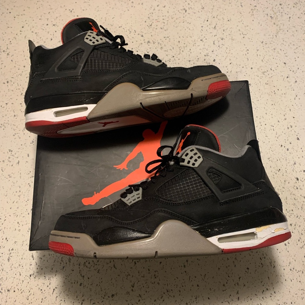 Jordan Bred 4 (2012)